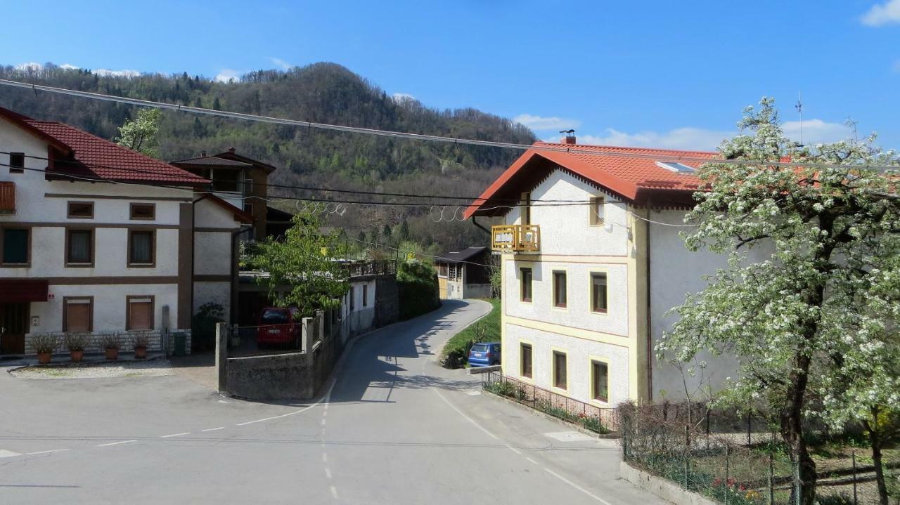 Holiday House Kanalec Dreznica Extérieur photo